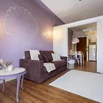 Conchiglia Design Vista Mare/spiaggia+parking Apartment