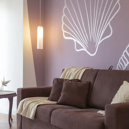 Conchiglia Design Vista Mare/spiaggia+parking Apartamento Diano Marina