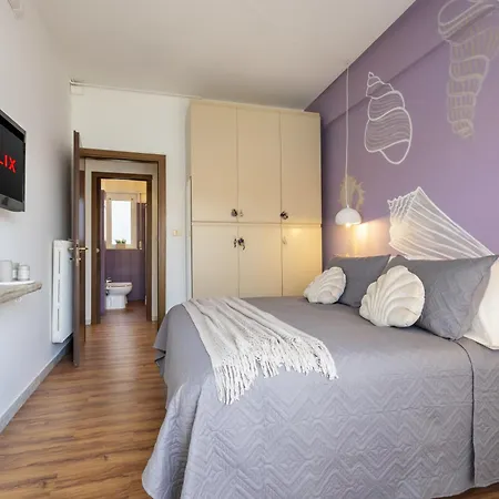 Conchiglia Design Vista Mare/spiaggia+parking Diano Marina