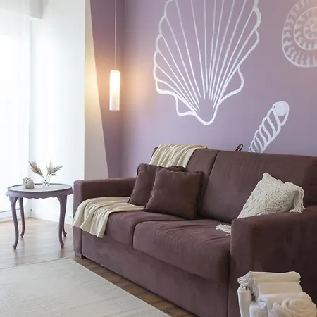 Conchiglia Design Vista Mare/spiaggia+parking * Ντιάνο Μαρίνα
