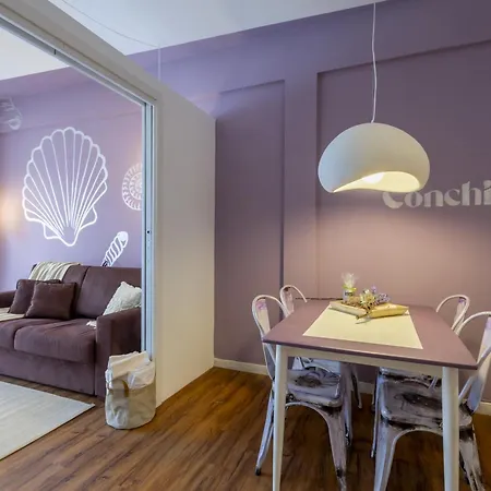 Conchiglia Design Vista Mare/spiaggia+parking Ντιάνο Μαρίνα