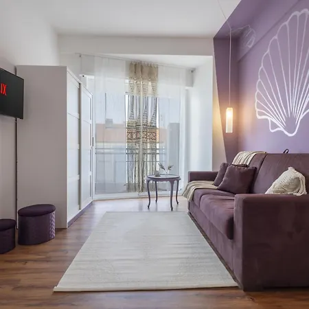 Conchiglia Design Vista Mare/spiaggia+parking Ντιάνο Μαρίνα
