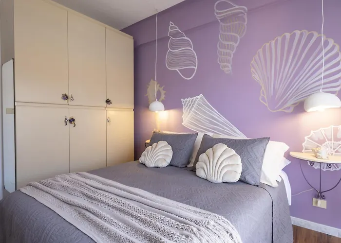 Conchiglia Design Vista Mare/spiaggia+parking Diano Marina