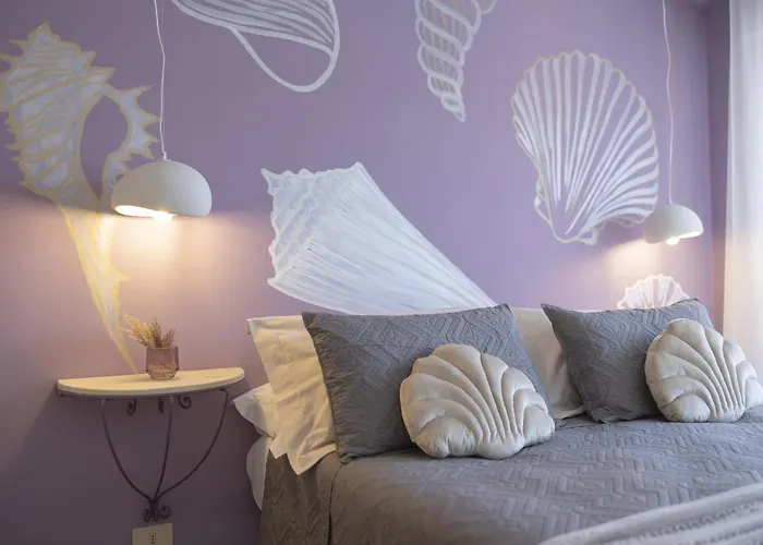 Conchiglia Design Vista Mare/spiaggia+parking