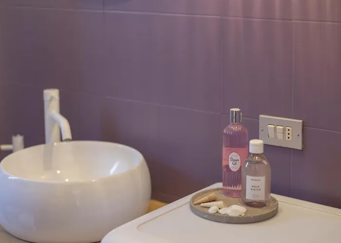 Conchiglia Design Vista Mare/spiaggia+parking Apartamento