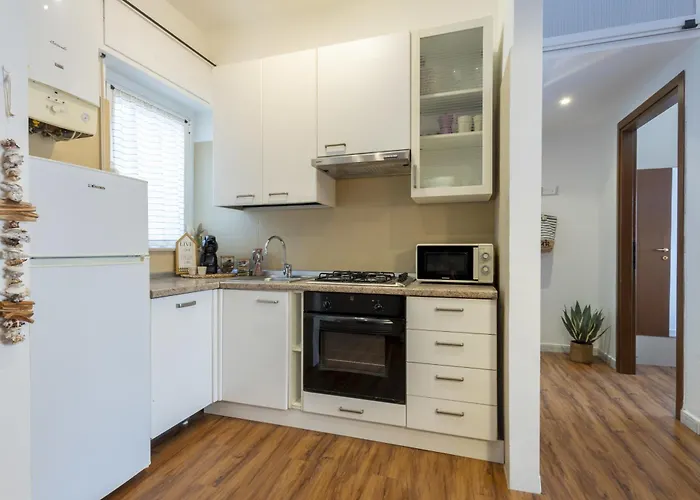 Apartamento Conchiglia Design Vista Mare/spiaggia+parking *