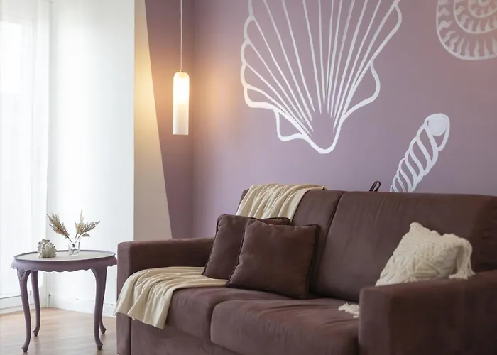 Conchiglia Design Vista Mare/spiaggia+parking Apartamento Diano Marina