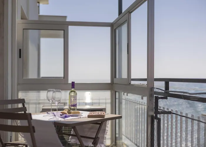 Conchiglia Design Vista Mare/spiaggia+parking *