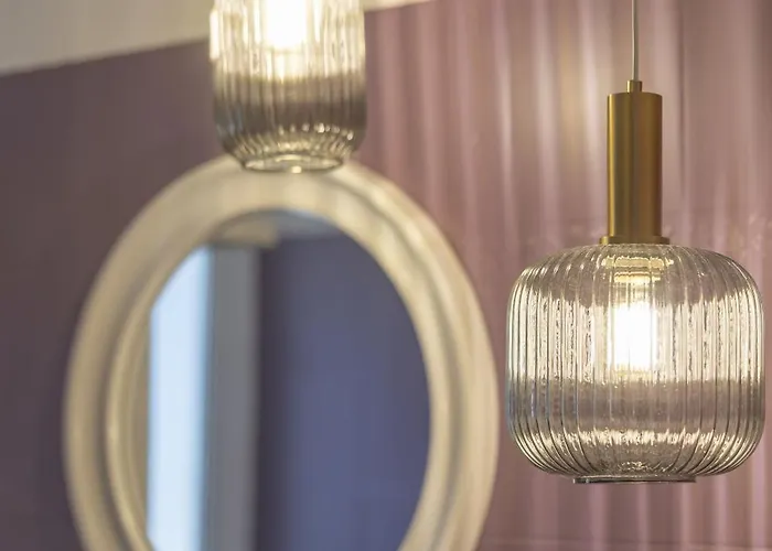 Conchiglia Design Vista Mare/spiaggia+parking Apartamento *