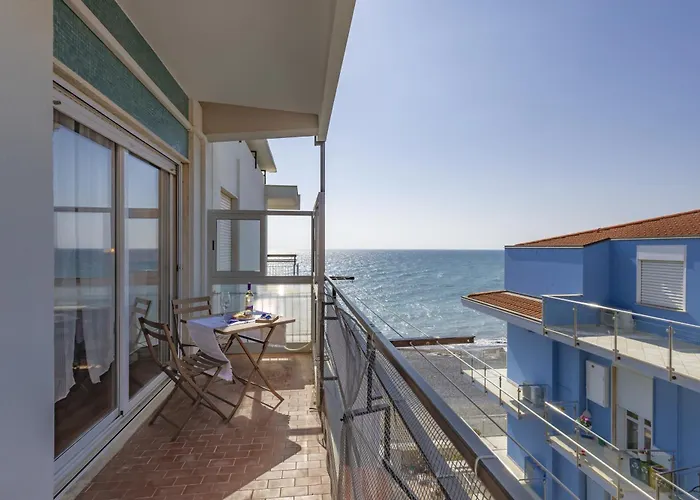 Apartamento Conchiglia Design Vista Mare/spiaggia+parking Diano Marina