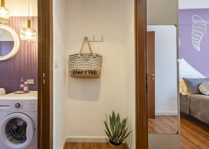 Conchiglia Design Vista Mare/spiaggia+parking *