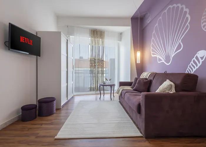 Conchiglia Design Vista Mare/spiaggia+parking Diano Marina