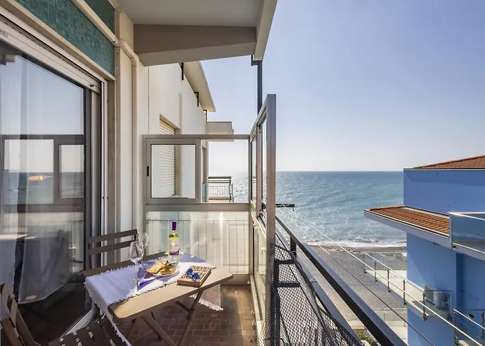 Apartamento Conchiglia Design Vista Mare/spiaggia+parking Diano Marina