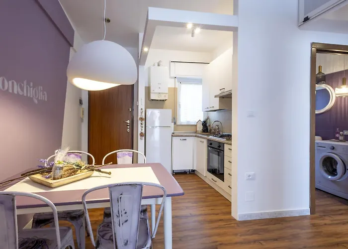 Apartamento Conchiglia Design Vista Mare/spiaggia+parking