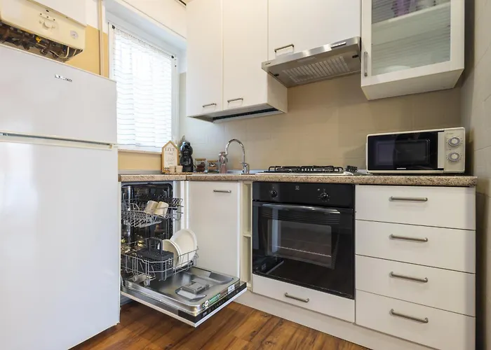 Conchiglia Design Vista Mare/spiaggia+parking Apartamento *